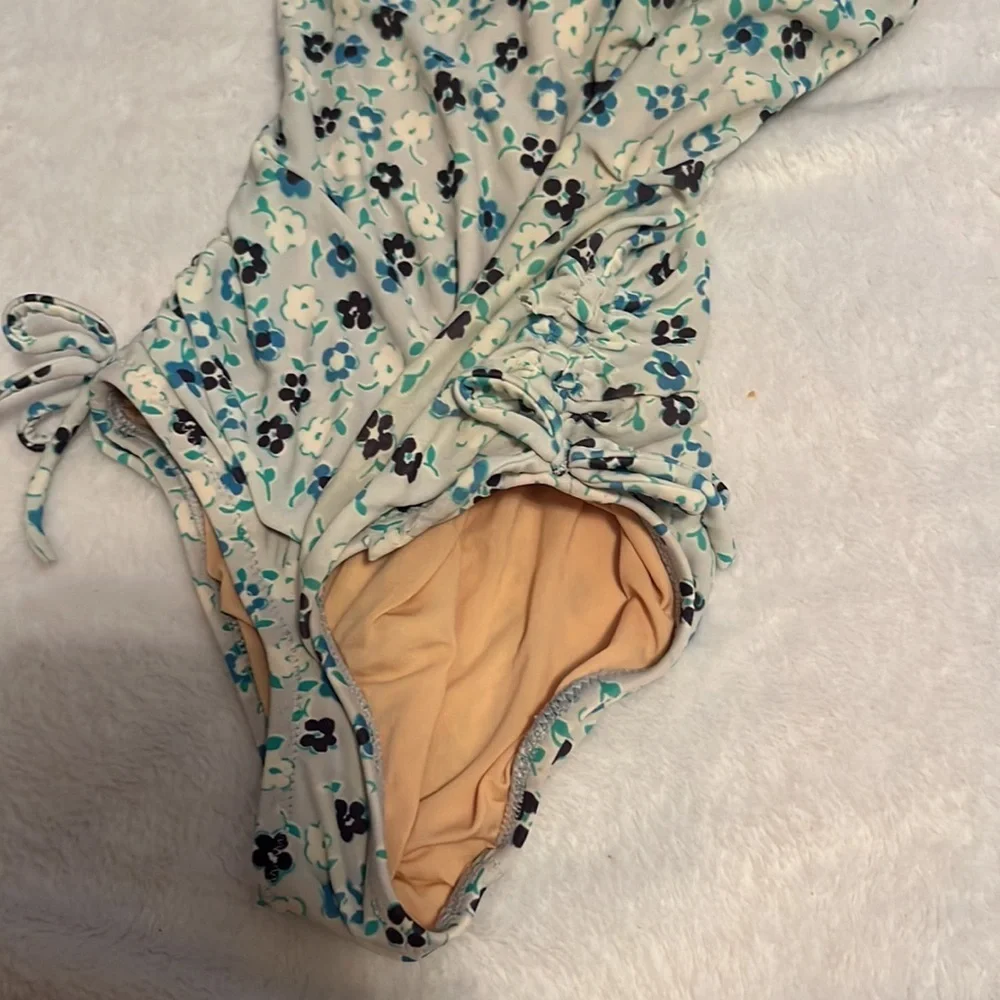 Crewcuts blue floral